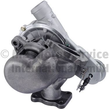 Turbocompressor (Gereviseerd, met pakkingset) past: CITROEN C8, EVASION, JUMPY I  FIAT SCUDO, ULYSSE  LANCIA PHEDRA, ZETA  PEUGEOT 806, 807, EXPERT 2.0D 05.99-