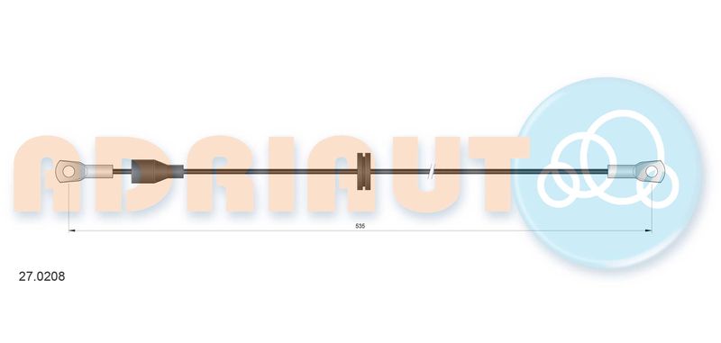 Seilzug, Feststellbremse