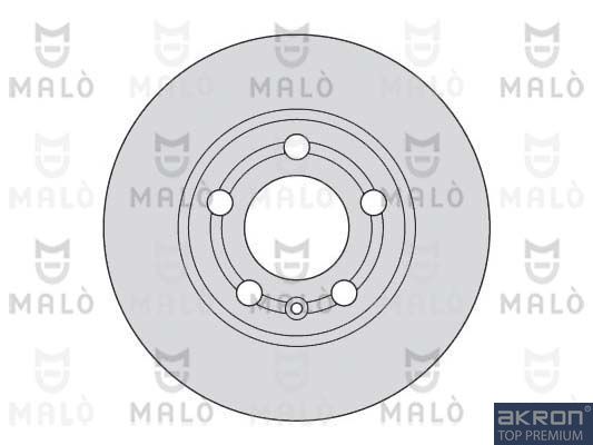 AKRON-MALÒ féktárcsa 1110013