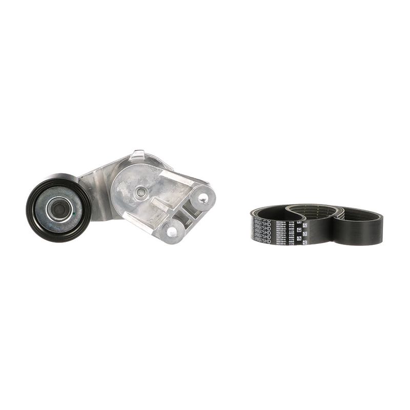 Multi-V-riemset met spanner past: RVI MAGNUM  VOLVO FH12, FH16, FM12 D12A340-DXi12 08.93-