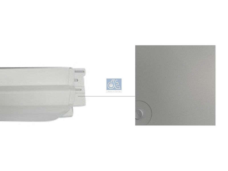 DT Spare Parts 13.00045 Bumper
