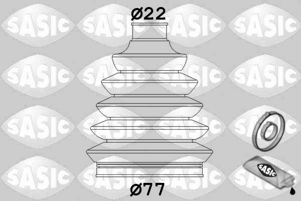 This part match OEM code: A4153370500