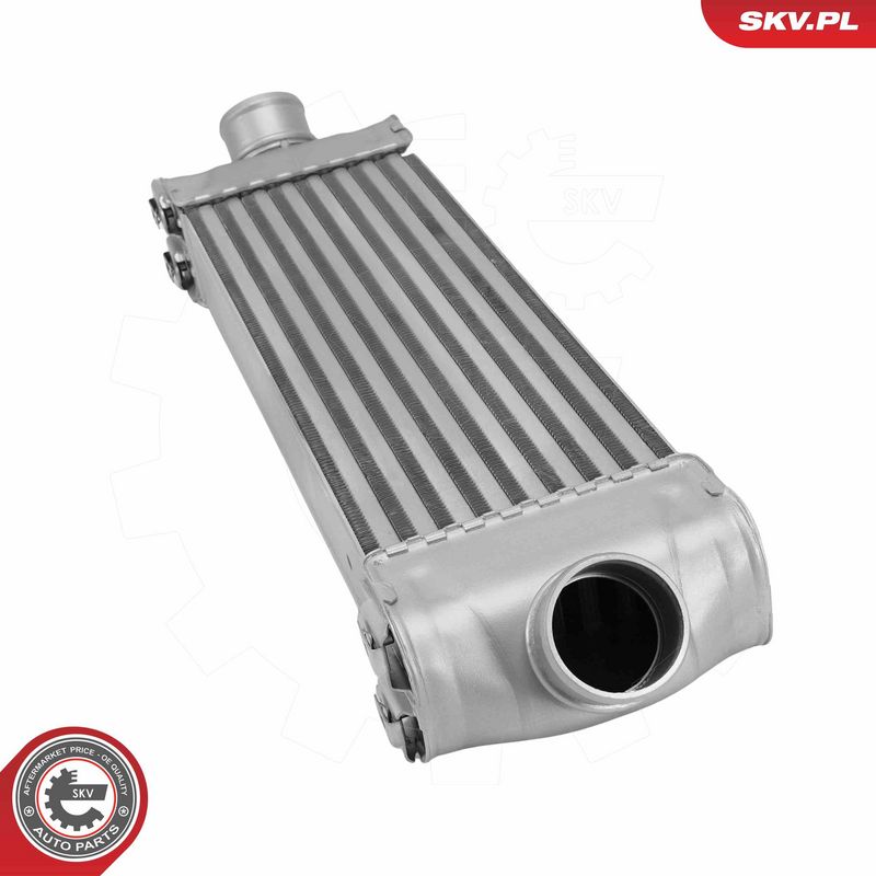 Kompressoriõhu radiaator, ESEN SKV 98SKV040