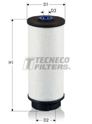 TECNECO FILTERS Üzemanyagszűrő GS026034E