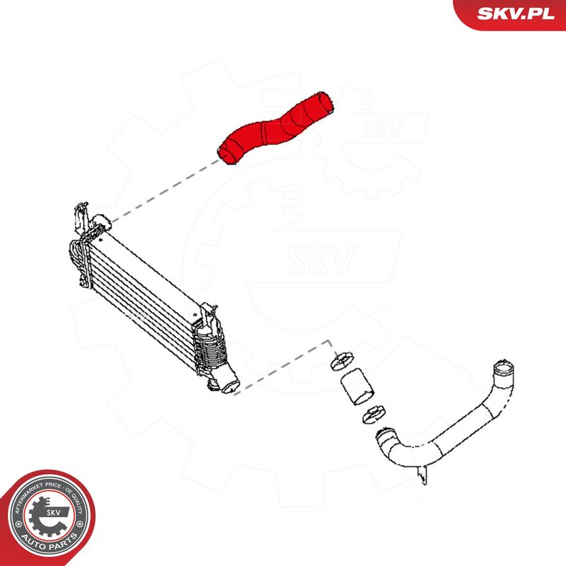 Laadimisõhu voolik, ESEN SKV 24SKV958