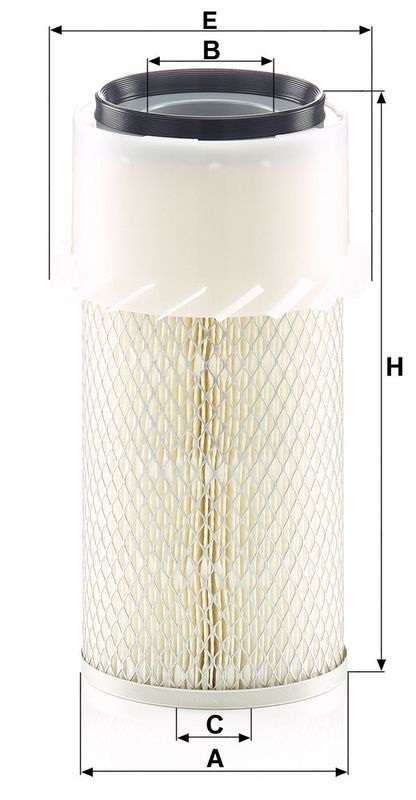 Õhufilter, MANN-FILTER C 14 179 x