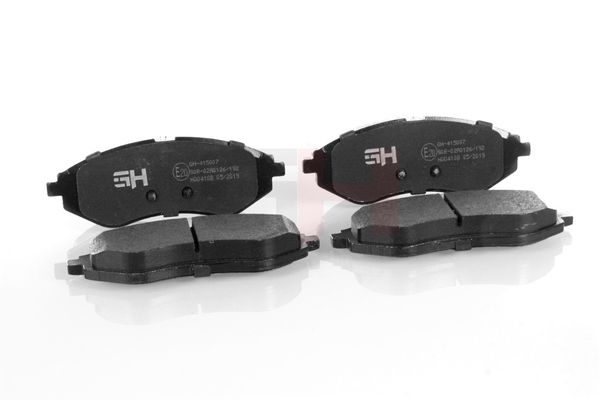 GH GH-415007 Brake Pad Set, disc brake