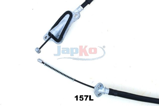 JAPKO 131157L Cable Pull, parking brake