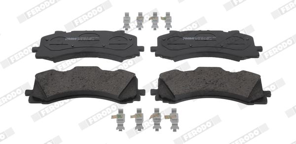 Ferodo Brake Pad Set, disc brake FDB5200