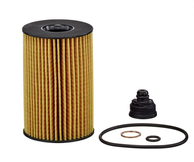 MANN-FILTER HU 8007 Z KIT Фильтр масляный BMW 5 (F10)/7 (F01/F02/F03/F04)/X5 (F15/F85) 5.0 10- N63/S63