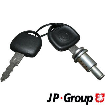 JP GROUP OPEL замок двері з ключем Corsa B,Astra F/G,Combo,Meriva