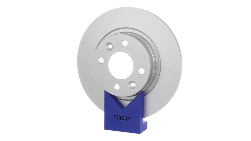 SKF VKBD80025S2 Brake Disc