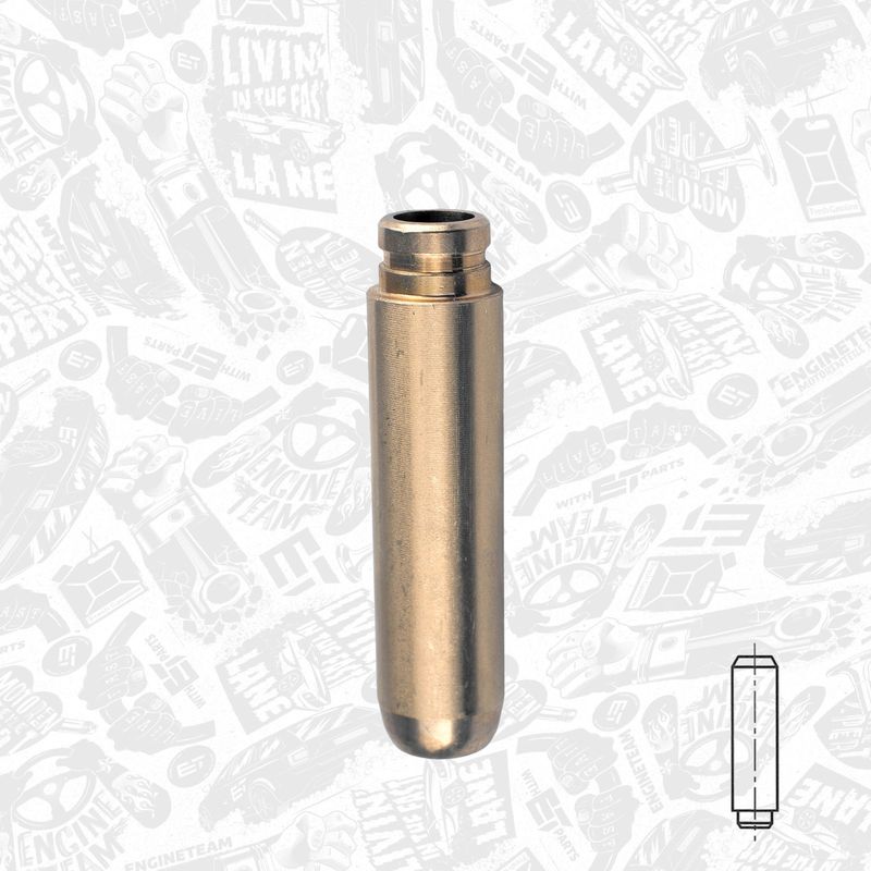 Product Image - Klepgeleider - VG0033 - ET ENGINETEAM