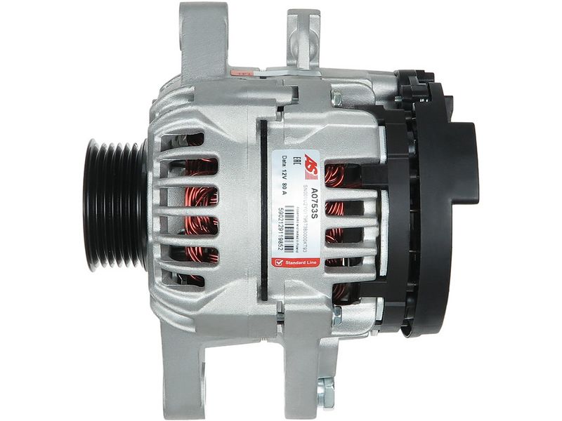 AS-PL A0753S Alternator