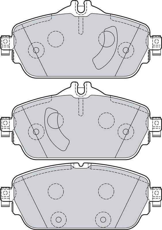VALEO 302211 Brake Pad Set, disc brake