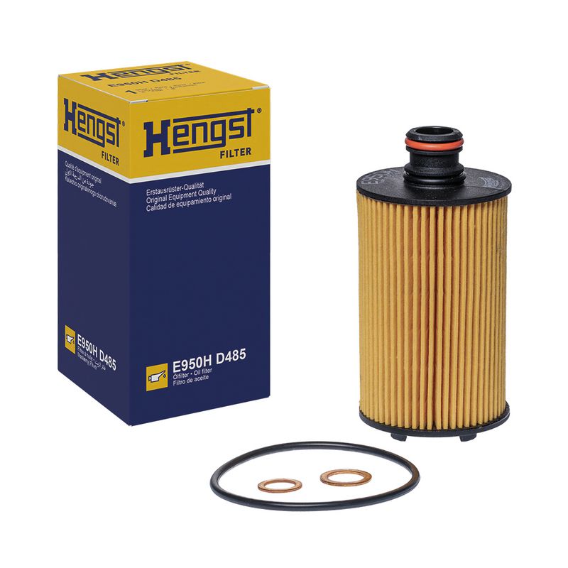 HENGST FILTER E950H D485 Oil Filter