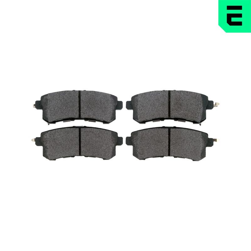 Set placute frana,frana disc BP-13029 OPTIMAL