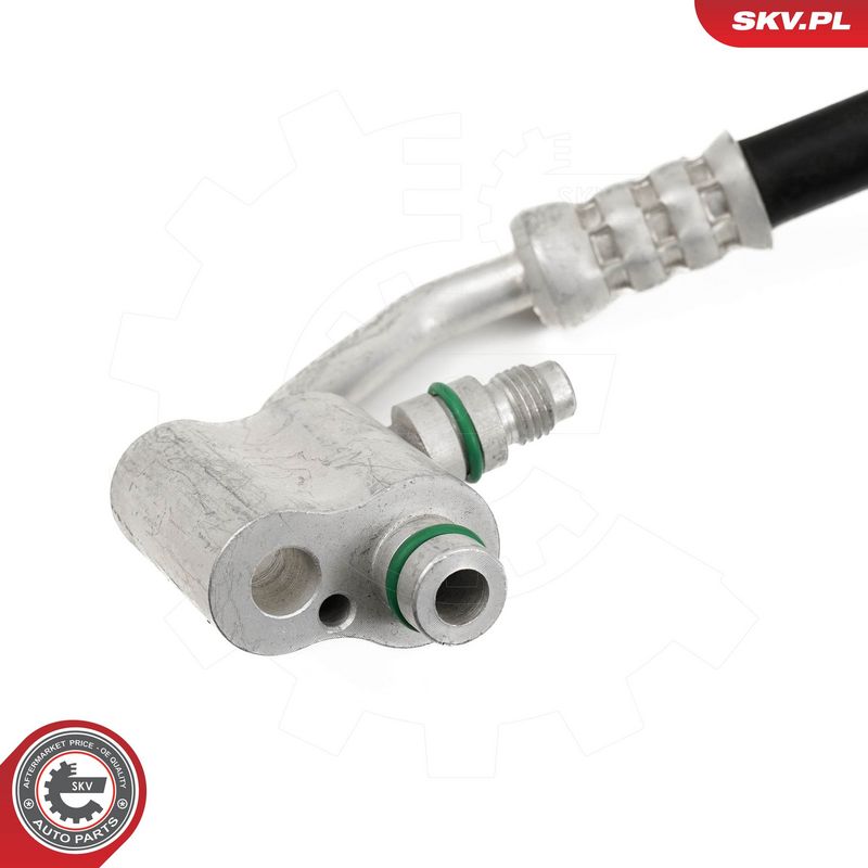 Kõrgsurve-, madalsurvetorustik, kliimaseade, ESEN SKV 43SKV554