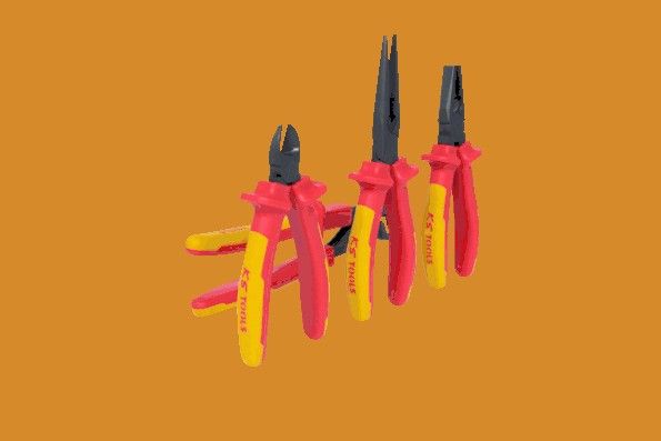 KS TOOLS 117.1100 Pliers Set