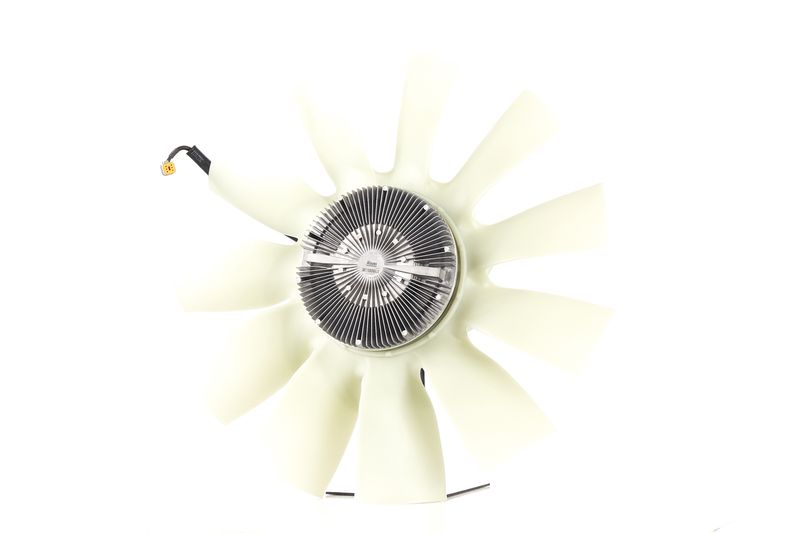 NISSENS 86196 Clutch, radiator fan
