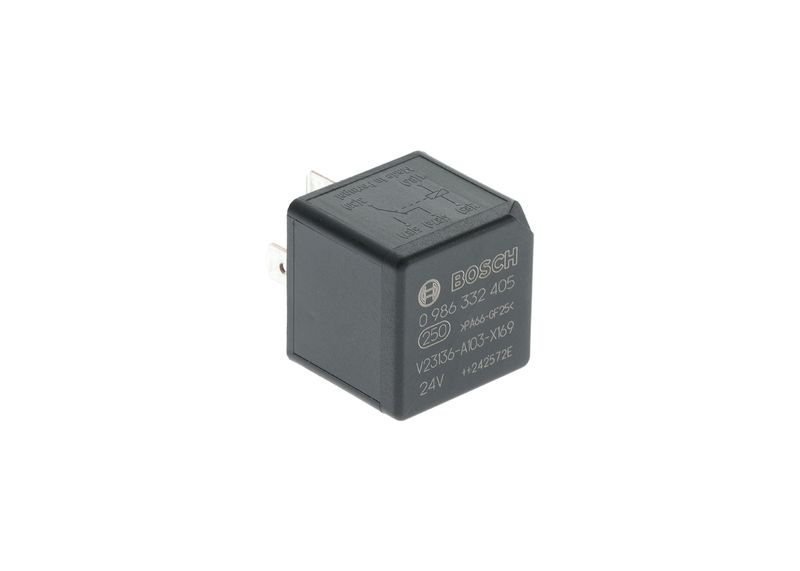 BOSCH 0 986 332 405 Реле, робочий струм