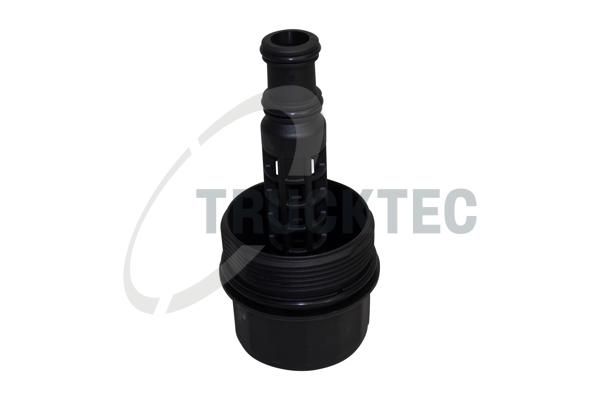 TRUCKTEC AUTOMOTIVE Dangtis, alyvos filtro korpusas