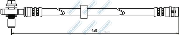 APEC Brake Hose BHO4058