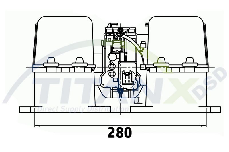 vnitřní ventilátor BL139001