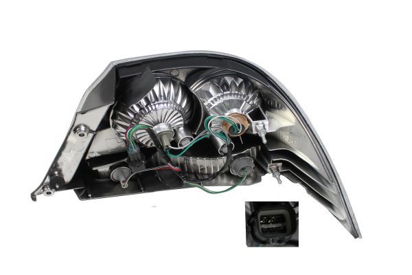 ABAKUS 214-1983L-AE-C Tail Light Assembly