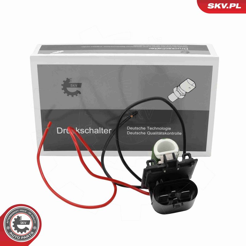 ESEN SKV 95SKV908 - Control Unit, electric fan (engine cooling)