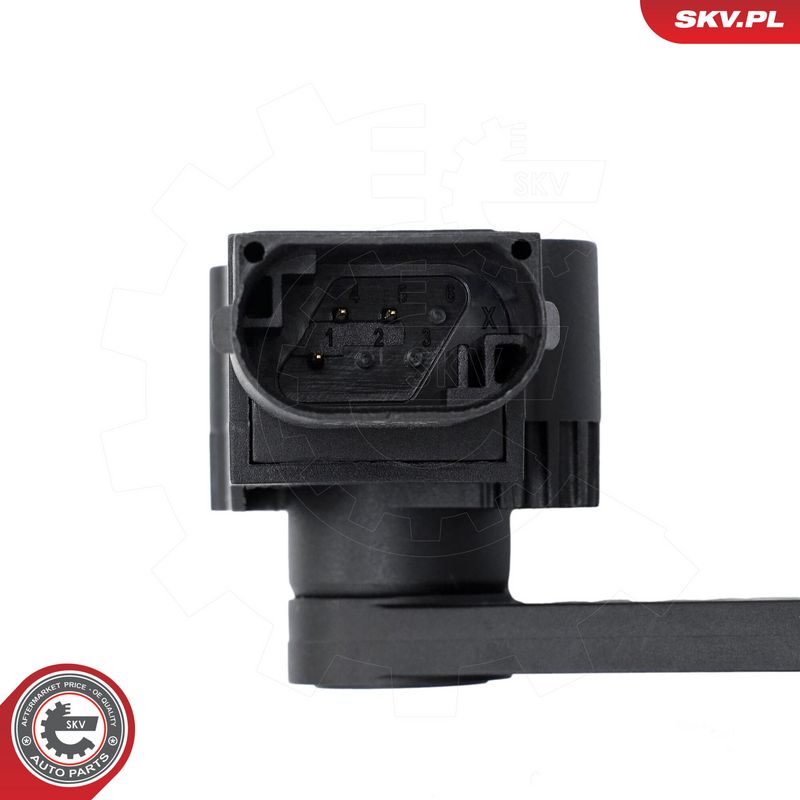 Andur, seadeelement- tulede ulatuse reguleerimine, ESEN SKV 81SKV038
