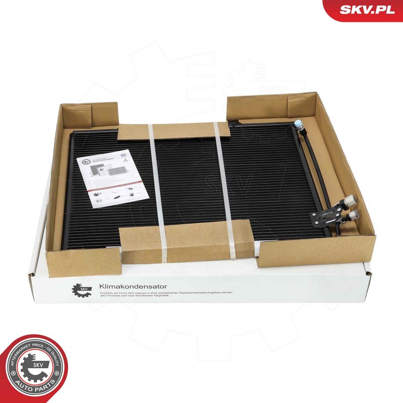 Kondensaator, kliimaseade, ESEN SKV 86SKV393