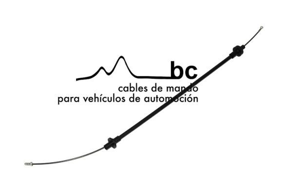 Cable de accionamiento, accionamiento del embrague