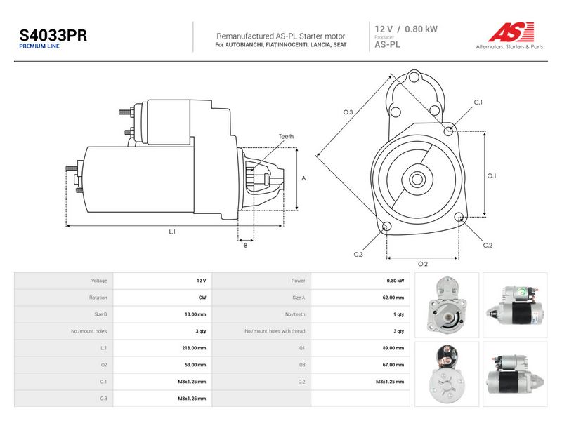 OEM код товара: 77175430