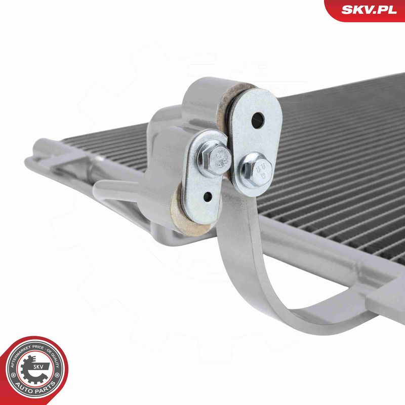ESEN SKV 86SKV138 Condenser, air conditioning