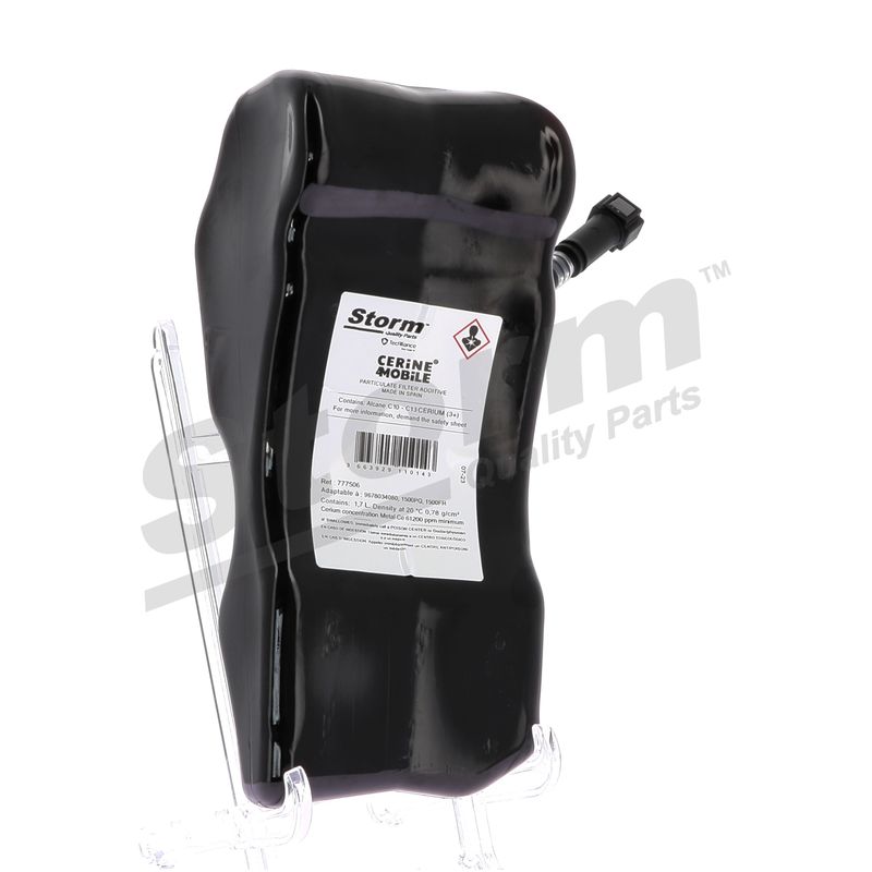 Additif, régénération du filtre à particules/à suie STORM QUALITY PARTS 777506
