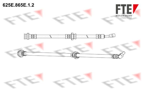 спирачен маркуч FTE
