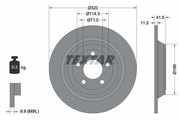 This part match OEM code: 2145465