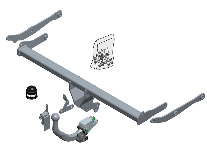 BRINK 669200 Trailer Hitch