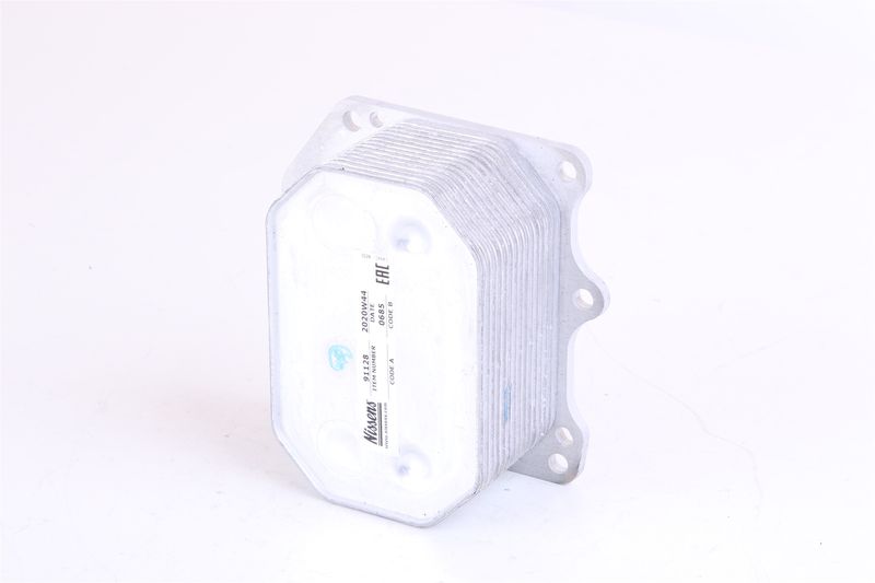 Õliradiaator, mootoriõli, NISSENS 91128