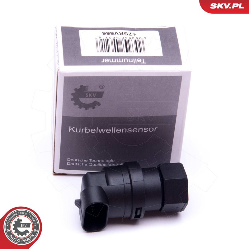 Andur, kiirus, pöörded, ESEN SKV 17SKV556