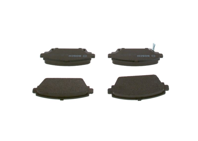 BOSCH 0 986 424 663 Brake Pad Set, disc brake