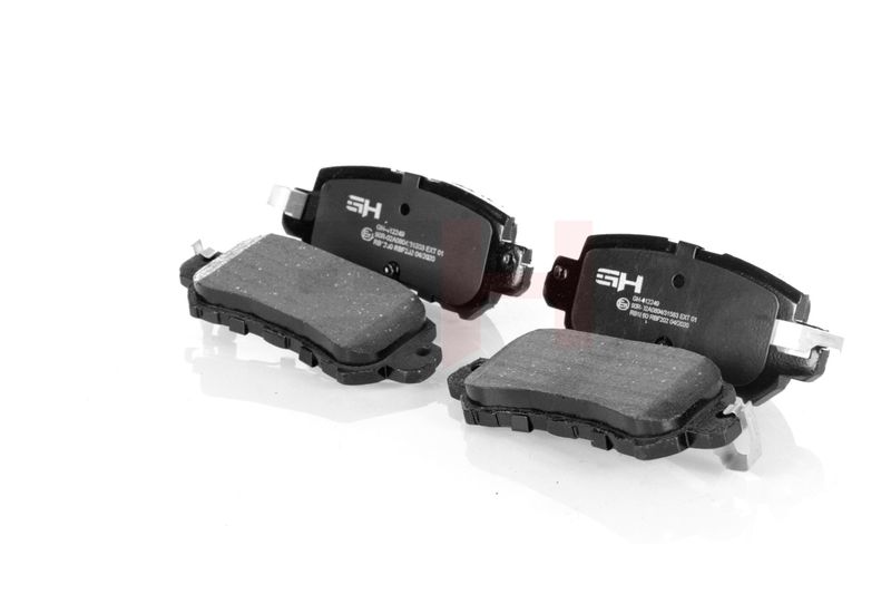 Piduriklotsi komplekt, ketaspidur, GH GH-412249