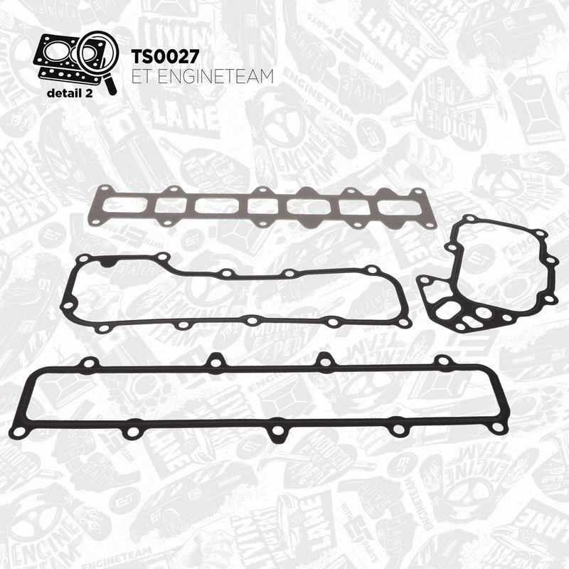 ET ENGINETEAM TS0027 Full Gasket Kit, engine