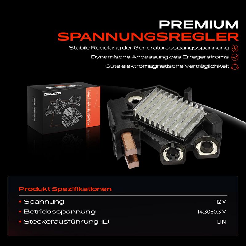 Frankberg 5481FB0074498 Alternator Regulator