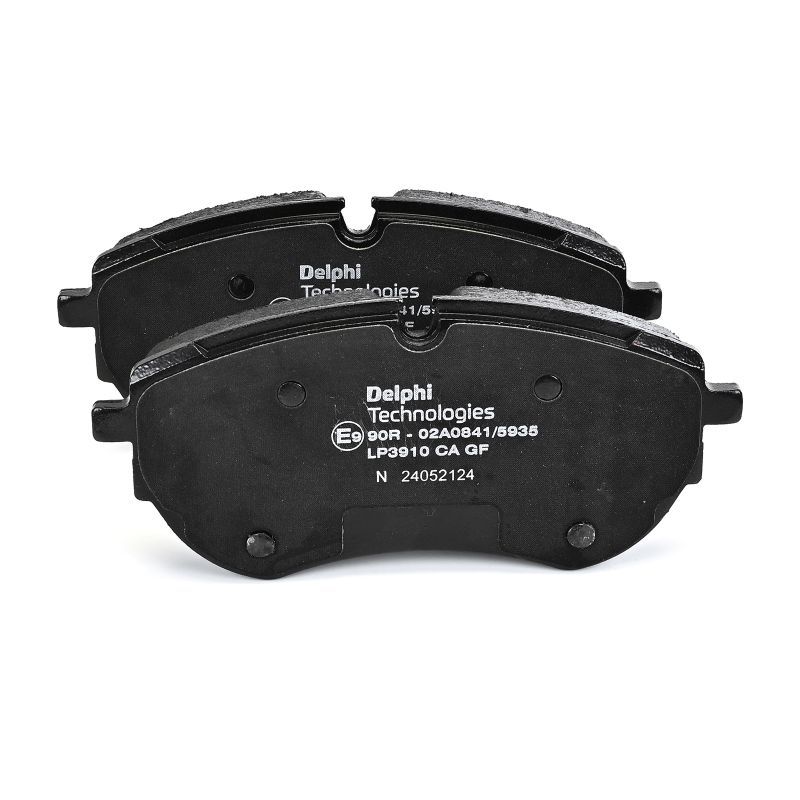 DELPHI LP3910 Brake Pad Set, disc brake