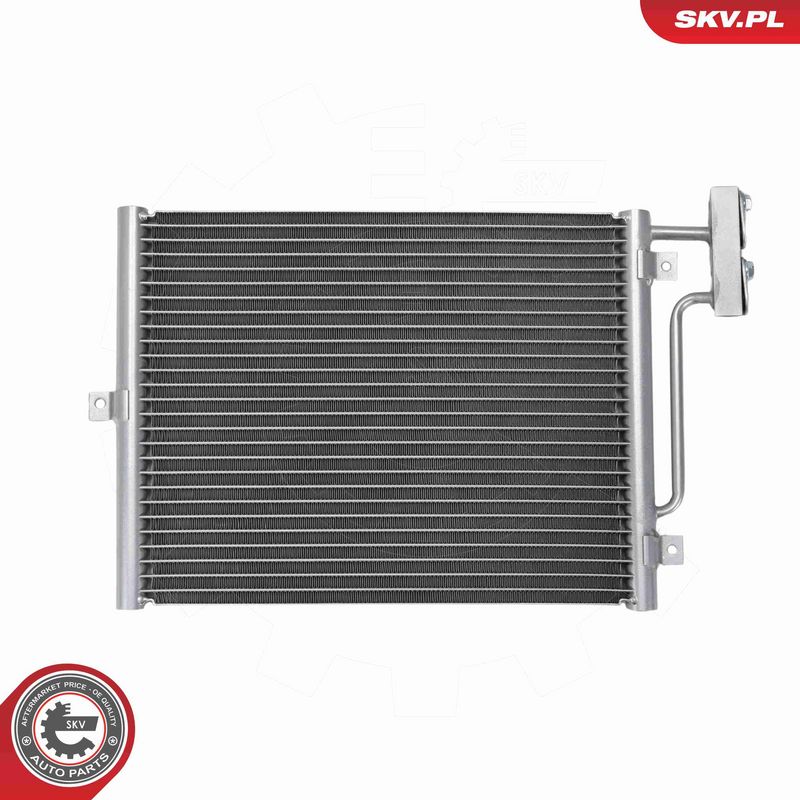 ESEN SKV 86SKV489 Condenser, air conditioning