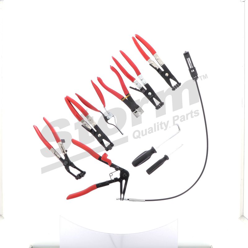 Kit de pinces, collier de serrage STORM QUALITY PARTS 555514