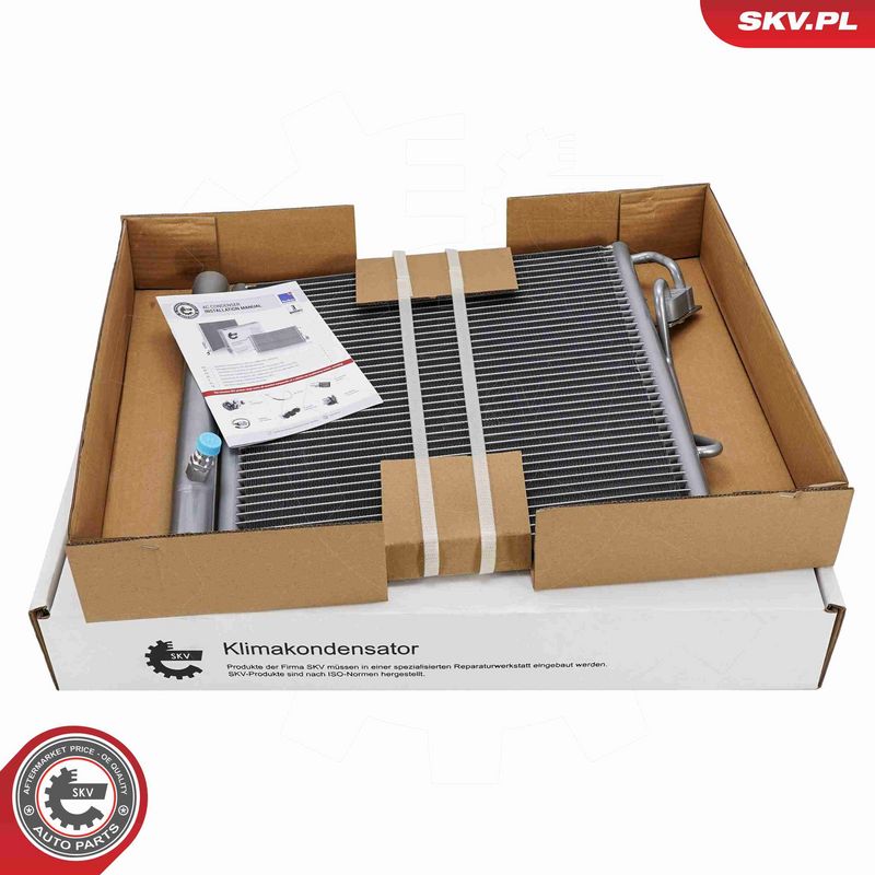 ESEN SKV 86SKV270 Condenser, air conditioning