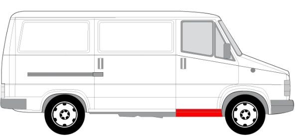 BLIC 6505-06-2096042K Rocker Panel